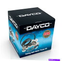 Water Pump Mitsubishi Challenger Triton KTBA281HP用のDaycoタイミングベルト&ウォーターポンプキット DAYCO Timing Belt & Waterpump KIT FOR Mitsubishi Challenger Triton KTBA281HP