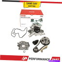 Water Pump タイミングチェーンキットVVTギアオイルポンプGMBウォーターポンプフィット09-10クライスラーダッジ5.7L Timing Chain Kit VVT Gear Oil Pump GMB Water Pump Fit 09-10 Chrysler Dodge 5.7L