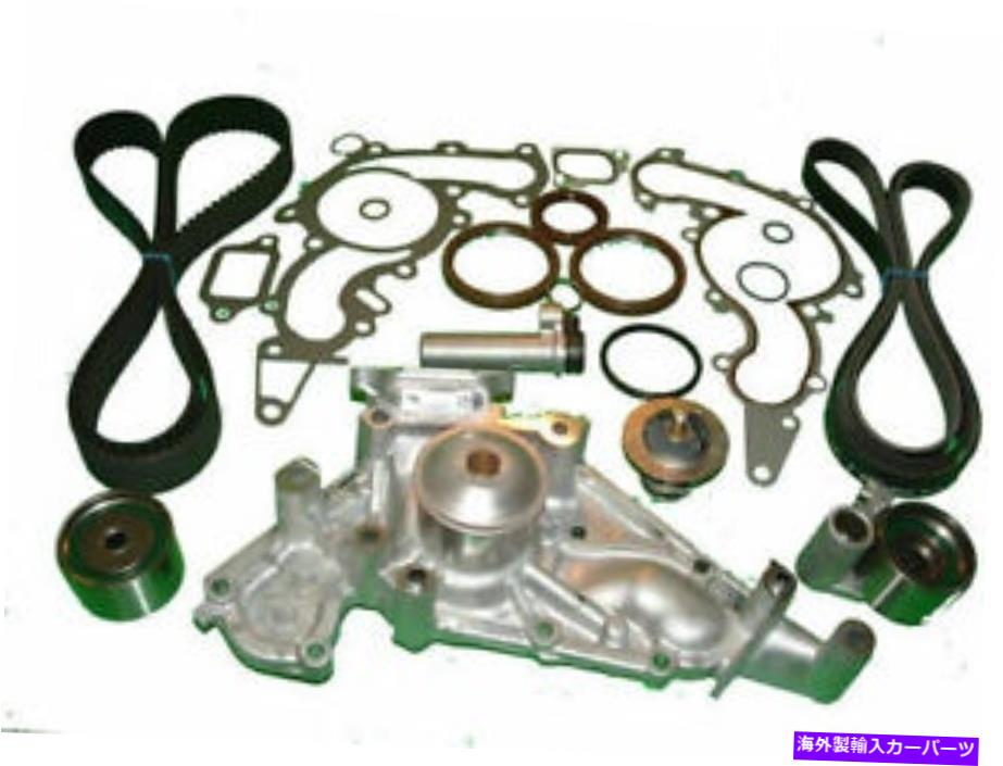 Water Pump ߥ󥰥٥ȥݥץåȥ쥯եåLS400 98 99 00 LS 400ɥ饤֥٥ȥ٥ Timing Belt Water Pump Kit Lexus FITS LS400 98 99 00 LS 400 DRIVE BELT BEARINGS