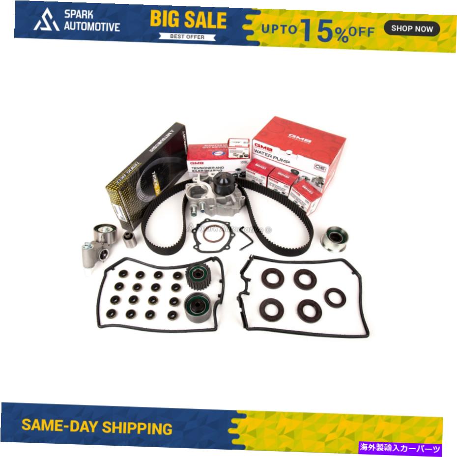 Water Pump タイミングベルトキットGMBウォーターポンプフィット02-05スバルWRXターボ2.0 DOHC EJ20 Timing Belt Kit GMB Water Pump Fit 02-05 Subaru WRX Turbo 2.0 DOHC EJ20