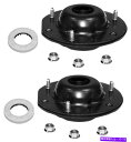 Strut Mount フロントアッパーショックストラットマウントペアL＆Rセットシボレーマリブマッ ...