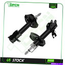 Strut Mount YZĝ߂̐VtgyAXgbgVbNAu\[o[02 03 04 05 06 New Front Pair Strut Shock Absorbers For Nissan Sentra 02 03 04 05 06