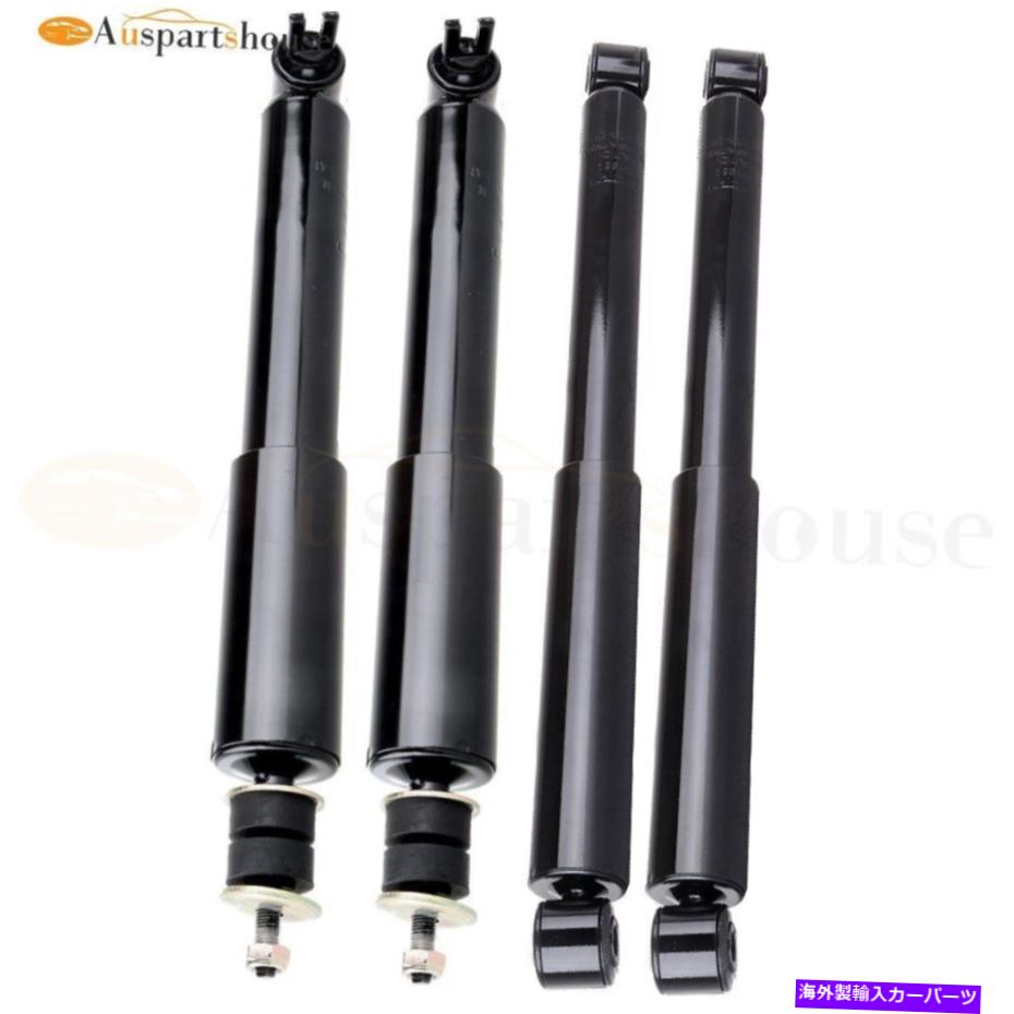 Strut Mount シボレーシルバラード1500 GMC 1999-2007 4*フロントリアストラットショックアブソーバー For Chevy Silverado 1500 GMC 1999-2007 4* Front Rear Struts Shocks Absorbers