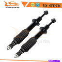 Strut Mount トヨタ4ランナーFJクルーザータコマの左+右のフロントガスショックアブソーバーペア Front Gas Shocks Absorber ...