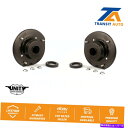 Strut Mount ダッジクライスラーグランドキャラバンタウン用のフロントサスペンションストラットショックマウントペア Front Suspension S...