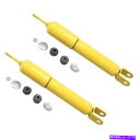 Strut Mount Set-TS34501-2 2̃VbNAu\[o[ƃXgbgAZũ[ZbgVyA SET-TS34501-2 Monroe Set of 2 Shock Absorber and Strut Assemblies New Pair