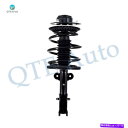 Strut Mount フロント右クイックコンプリート - 2001年から2007年のダッジグランドキャラバンのコイルスプリング Front Right Qui...