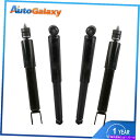 Strut Mount セット(4)フロント+リアショック Set(4) Front+Rear Shocks Struts For Chevrolet Avalanche Suburban Tahoe GMC Yukon(2)