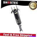 Strut Mount 2001年から2006年のクライスラーセブリングのリアシングル完全ストラットアセンブリ Rear Single Complete Strut Assembly for 2001 - 2006 Chrysler Sebring(2)