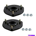 Strut Mount Ford Fusion Mazda 6用の2つのフロントモンローサスペンションストラットマウントキットのペアセット Pair Set of 2 Front Monroe Suspension Strut Mounts Kit For Ford Fusion Mazda 6(2)