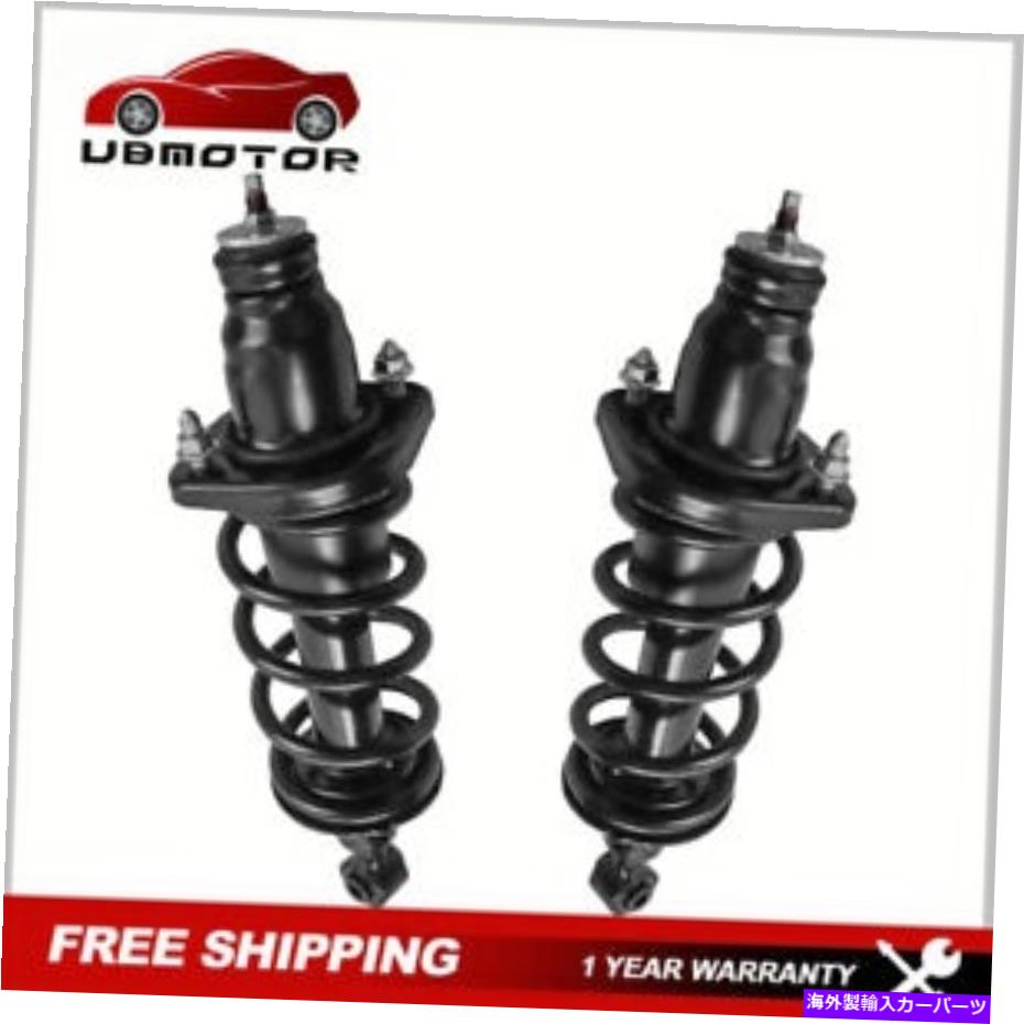 Strut Mount 2PCS 01-05ۥӥåLX EX 15381 15382δʥꥢåȥåȥ֥С 2Pcs Complete Rear Shock Strut Absorbers For 01-05 Honda Civic LX EX 15381 15382