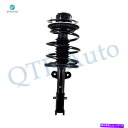 Strut Mount フロント左クイックコンプリート - 2001年から2007年のダッジグランドキャラバンのコイルスプリング Front Left Quic...