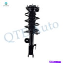Strut Mount フロント左クイックコンプリート - 2010年から2015年のトヨタプリウスのコイルスプリング Front Left Quick Com...