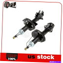 Strut Mount 2009-2012日産のフロントペアストラットショックアブソーバーのVersa Front Pair Struts Shock Abso...