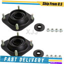 Strut Mount 1991-1996フォードエスコートのモンロー2フロントサスペンションストラットマウント Monroe 2 Front Suspensi...