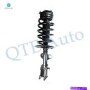 Strut Mount フロント左クイックコンプリート - 2008年から2011年のコイルスプリングドッジグランドキャラバン Front Left Quick...