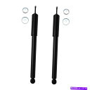 Strut Mount クライスラー300&チャレンジャー/チャージャー/マグナム用の1ペアリアショックアブソーバーストラット 1 Pair Rear Shoc...
