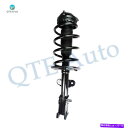 Strut Mount フロント左クイックコンプリート - 2008年から2010年のダッジグランドキャラバンのコイルスプリング Front Left Quic...