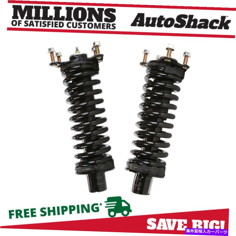 Strut Mount եȴʥȥåȥ륹ץ󥰥ڥ2å˥ȥ2002-2012ץХƥ Front Complete Struts Coil Springs Pair 2 for Dodge Nitro 2002-2012 Jeep Liberty