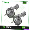 Strut Mount ヒュンダイのフロントペアショックとストラット2007 2008 2009 2010 2011 Front Pair Shocks & Struts for Hyundai Elantra 2007 2008 2009 2010 2011(2)