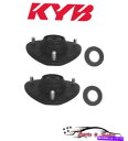 Strut Mount 新しいキットホンダオデッセイセット2フロントサスペンションストラットマウントキットKYB SM 5537 New kit Honda Odyssey Set of 2 Front Suspension Strut Mounting Kit KYB SM 5537