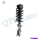Strut Mount フロント右クイックコンプリート - 2011-2020ダッジグランドキャラバのコイルスプリング Front Right Quick Co...