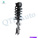 Strut Mount フロント右クイックコンプリート - 2008-2011ダッジグランドキャラバンのコイルスプリング Front Right Quick C...