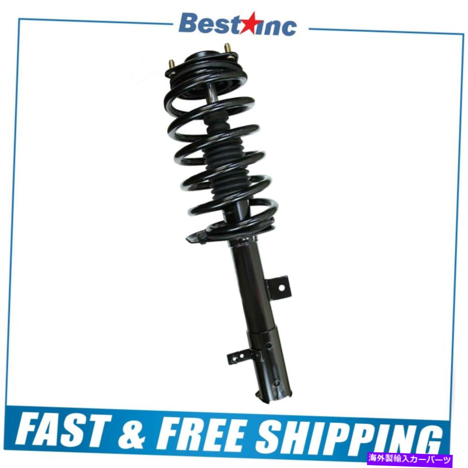 Strut Mount եȺ12012-2017δʥȥåȡ륹ץ󥰥֥ꥸץѥȥꥪå Front Left (1) Complete Strut &Coil Spring Assembly for 2012-2017 Jeep Patriot