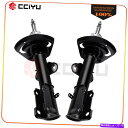Strut Mount フロントペアショックは2008年から2012年のドッジグランドキャラバンのストラットです Front Pair Shocks Strut...