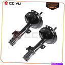 Strut Mount 2フロントショックストラットアセンブリに適合する04-10 LEXUS RX330 RX400H 01-07 Highlander 2 Front Shocks Strut Assemblies Fits 04-10 Lexus RX330 RX400h 01-07 Highlander