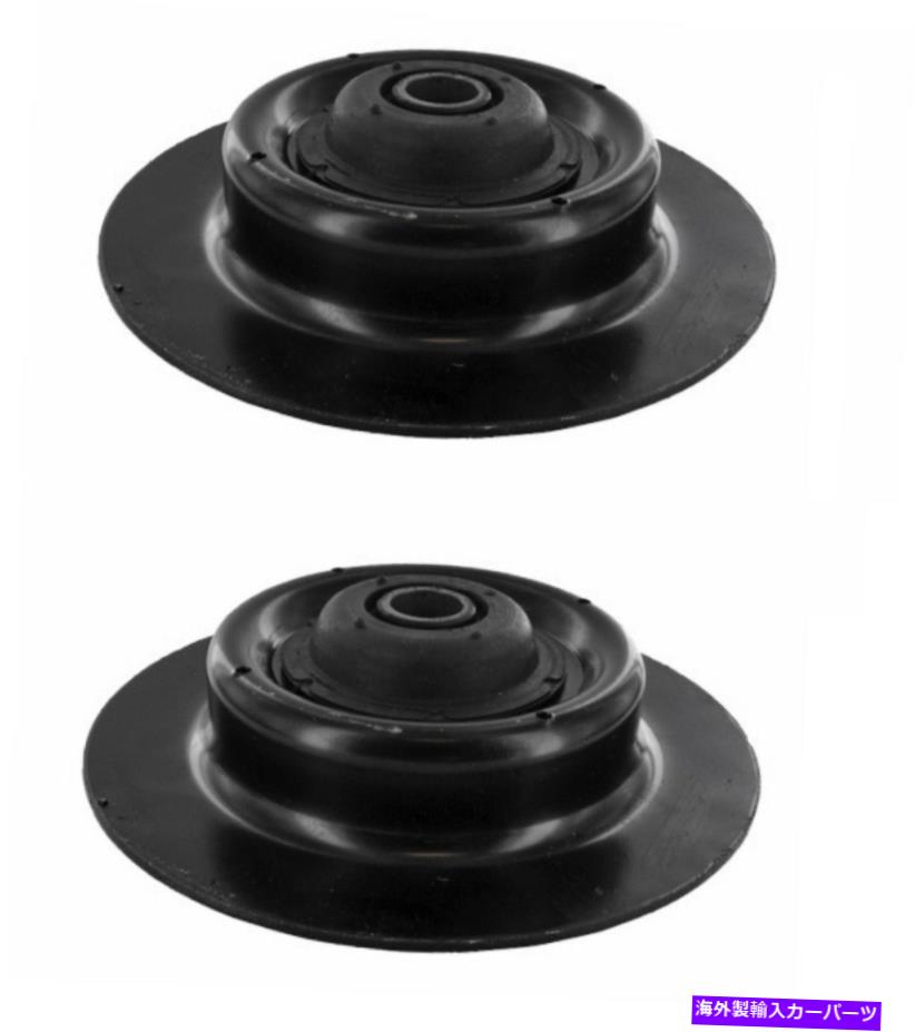 Strut Mount 2 VAICO左+右フロントストラットマウントショックブッシングBMWのサポート 2 Vaico Left+R..