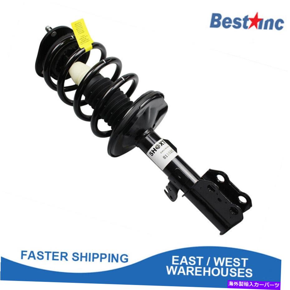 Strut Mount եȺ12003ǯ2008ǯΥȥ西ޥȥåδʥȥåȡ륹ץ󥰥֥ Front Left (1) Complete Strut &Coil Spring Assembly for 2003-2008 TOYOTA MATRIX