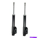 Strut Mount フォード87-88マスタング/サンダーバード＆86カプリ用の2つのフロントショックストラットの新しいセット New Set Of 2 Front Shock Strut For Ford 87-88 Mustang/Thunderbird 86 Capri