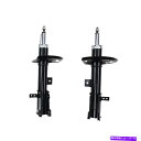 Strut Mount Chrysler 200/Sebring Sedan&Avenger用の2つのフロントショックアブソーバーストラットの新しいセット New Set Of 2 Front Shock Absorber Strut For Chrysler 200/Sebring Sedan & Avenger(2)