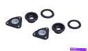 Strut Mount ミーガンレーシング2xフロントストラットトップマウントプレート06-15マツダ5マツダ5 MEGAN RACING 2X FRONT S...