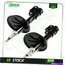 Strut Mount 2004-2011ミツビシガラント2.4Lフロントペアlh RHショックアブソーバーストラット For 2004-2011 Mitsub...