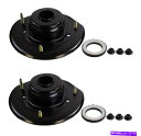 Strut Mount ダッジグランドキャラバン用の2つのフロントモンローサスペンションストラットマウントキットのペアセット Pair Set of 2 Fro...