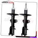 Strut Mount フロントペアストラットショックフィット2008-2014ダッジグランドキャラバン左右 Front Pair Struts Shocks ...