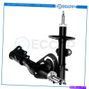 Strut Mount 2008-2020のフロントペアストラットショック Front Pair Struts Shocks For 2008-2020 Dod...