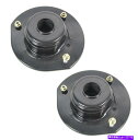 Strut Mount 2つのフロントストラットマウントキットMevotechのペアセットグランドキャラバンのためのベアリングなし Pair Set of 2 ...
