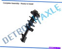Strut Mount マキシマのためのスプリングとマウント付きの新しい完全な助手側のクイックストラット New Complete Front Passenger Side Quick Strut with Spring & Mount for Maxima(2)