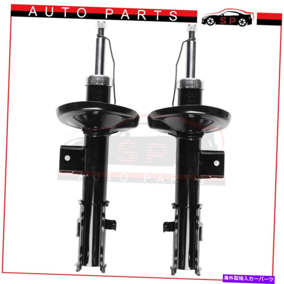 Strut Mount 06-12スズキグランドヴィタラスポーツユーティリティ4WDフロントセット左右ショックストラット For 06-12 Suzuki Grand Vitara Sport Utility 4WD Front Set Left Right Shock Strut