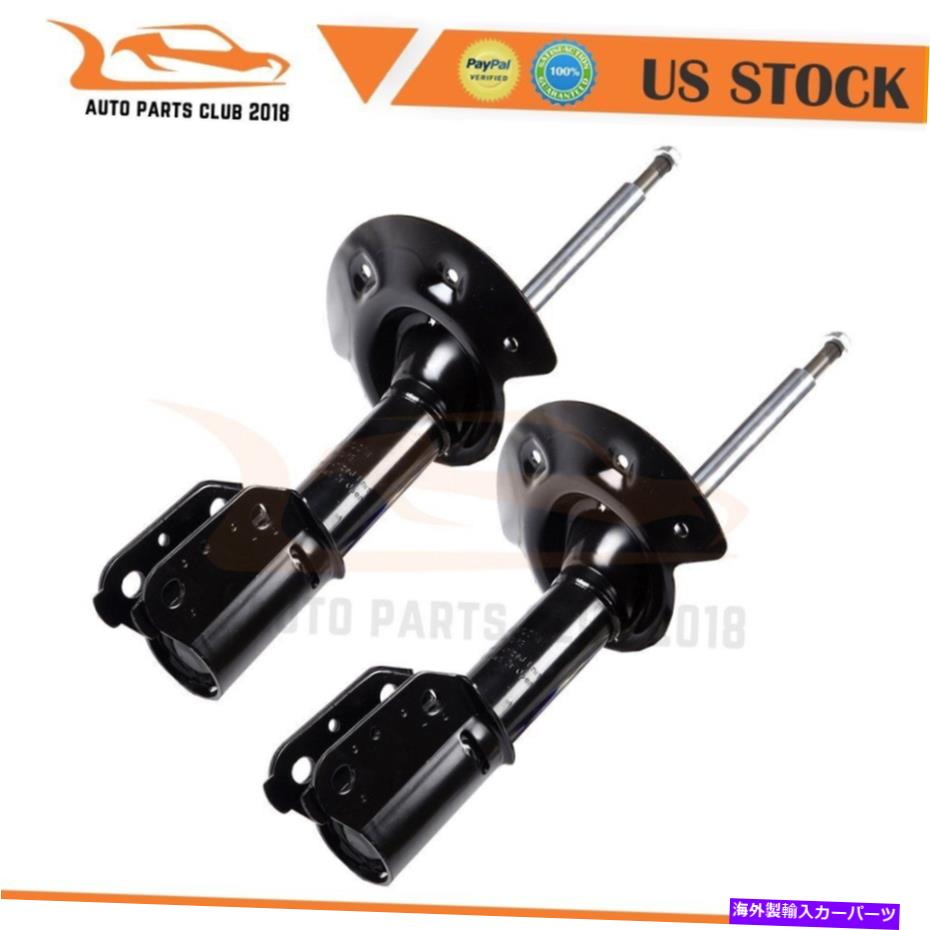 Strut Mount 2001年から2005年のフロントショックストラットポンティアックアズテク＆2002-2007ビュイックランデブー 2 Front Shocks Struts for 2001-2005 Pontiac Aztek & 2002-2007 Buick Rendezvous(2)