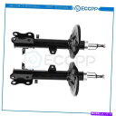 Strut Mount トヨタハイラーレクサスRX300 3.0L V6 AWDのリアペアストラットショック Rear Pair Struts Shocks For Toyota Highler Lexus RX300 3.0L V6 AWD Left Right