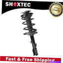 Strut Mount 2000年から2005年のトヨタRav4のコイルスプリング付きフロント左完全なストラットアセンブリ Front Left Complete Strut Assembly w/ Coil Spring for 2000-2005 Toyota RAV4(2)