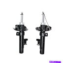 Strut Mount 04-13マツダ3&06-13マツダの2つのフロントショックアブソーバーストラットキットの新しいセット New Set Of 2 Front Shock Absorber Strut Kit For 04-13 Mazda 3 & 06-13 Mazda 5(2)