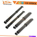 Strut Mount 88-00V{[K1500 K2500tgA4̃XgbgVbNAu\[o[̃tZbg Full Set Of 4 Strut Shock Absorbers For 88-00 Chevrolet K1500 K2500 Front Rear