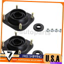 Strut Mount フロントストラットマウントモンローショック&ストラットx xフィット1997-2003エスコート Front Strut Mount M...