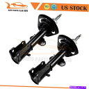 Strut Mount 2008-2012のフロントショックストラットクライスラータウン&カントリーダッジグランドキャラバン 2 Front Shocks St...