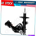 Strut Mount フロントペアショックストラッツアブソーバーのドッジグランドキャラバン2008-2020 Front Pair Shocks Struts...